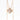 Flower Necklace Set In 18ct Yellow Gold