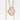 Flower Necklace Set In 18ct Yellow Gold