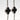 Flower Bracelet Set In 18ct White Gold Black