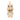 Labubu Lab Grown Diamond Pendant set in 9ct yellow gold