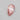 0.14ct Pear Lab Grown Diamond (Colour Fancy Vivid Pink, Clarity VS1, IGI Certified)