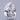 0.70ct Oval Lab Grown Diamond (Colour D, Clarity VVS2, IGI Certified)