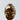 0.76ct Oval Natural Diamond (Colour Fancy Dark Yellowish Brown, Clarity SI1, GIA Certified)