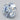 1.04ct Round Lab Grown Diamond (Colour Fancy Blue, Clarity VVS2, Cut ID, IGI Certified)