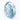 1.31ct Oval Lab Grown Diamond (Colour Fancy Vivid Blue, Clarity VS1, IGI Certified)