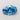 1.42ct Oval Lab Grown Diamond (Colour Fancy Vivid Blue, Clarity VS1, IGI Certified)