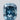 2.94ct Cushion brilliant Lab Grown Diamond (Colour Fancy Vivid Blue, Clarity SI1, IGI Certified)