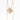 Small Flower Bracelet Set In 18ct Yellow Gold