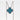 Flower Necklace Set In 18ct White Gold