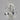 2.00ct Pear Lab Grown Diamond (Colour F, Clarity VVS2, IGI Certified)