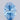 2.01ct Oval Lab Grown Diamond (Colour Fancy Vivid Blue, Clarity SI1, IGI Certified)