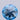 2.01ct Round Lab Grown Diamond (Colour Fancy Vivid Blue, Clarity SI2, Cut EX, IGI Certified)
