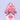2.09ct Pear Lab Grown Diamond (Colour Fancy Vivid Pink, Clarity VVS2, IGI Certified)