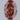 2.56ct Oval Lab Grown Diamond (Colour Fancy Intense Brown Pink, Clarity VS1, IGI Certified)