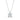 Round Solitaire Pendant