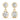 Earrings Single Stone