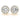 Earrings Halo