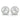 Martini Halo Earrings