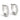 .5 Inch 1 Row Hoop