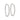 1.75 Inch 4 Prong Oval Hoop