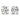 (1/4 Cttw) .12 Ct 4 Prong Wire Earrings