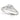 Engagement Rings Multirow Ring