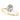 Engagement Ring Oval Center