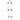 Diamond Small Flower Bracelet Set In 18ct White Gold