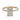 2.48CT Radiant Cut Lab Grown Diamond Set In 9ct Yellow Gold